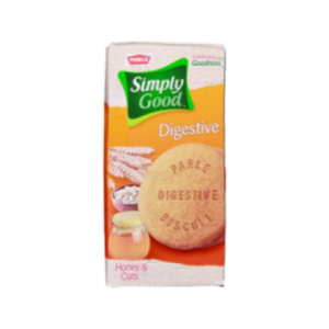 PARLE SIMPLY GOOD DIGESTIVE HONEY & OATS 250G