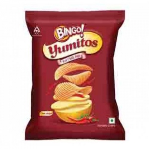 BINGO YUMITOS RED CHILLI BIJLI 55G