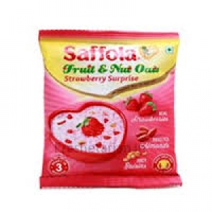 SAFFOLA FRUIT & NUTS OATS STRAWBERRY SURPRISE 30G